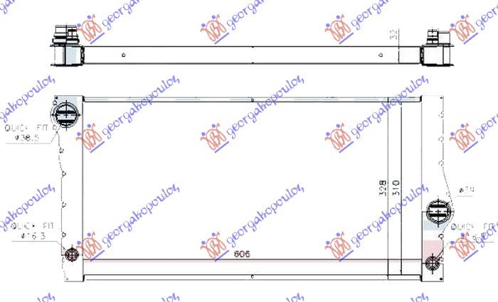 HLAD. MOTORA 3.0 BEN ( GT/F07) 605x310