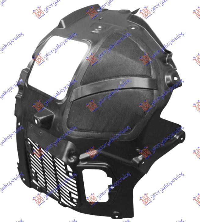 SINA ZADNJEG BRANIKA PLASTICNA (G30/SEDAN) (M-SPORT)