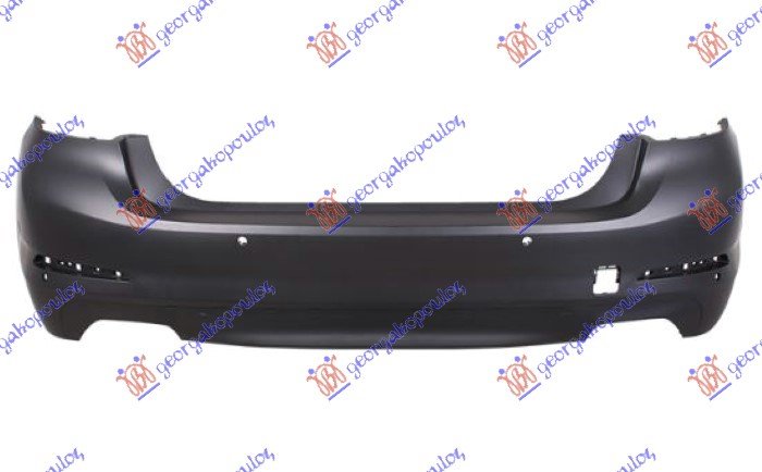 SINA ZADNJEG BRANIKA PLASTICNA (G30/SEDAN) (M-SPORT)