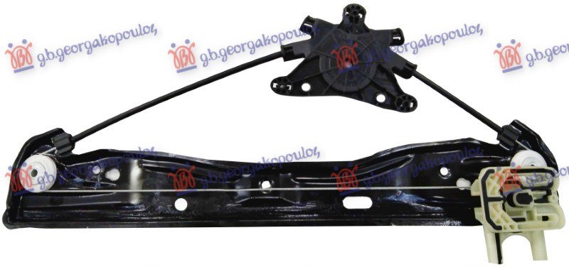 SINA ZADNJEG BRANIKA PLASTICNA (G30/SEDAN) (M-SPORT)