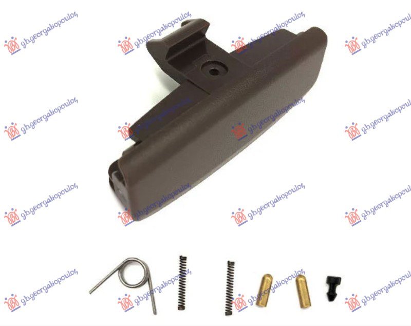 SINA ZADNJEG BRANIKA PLASTICNA (G30/SEDAN) (M-SPORT)