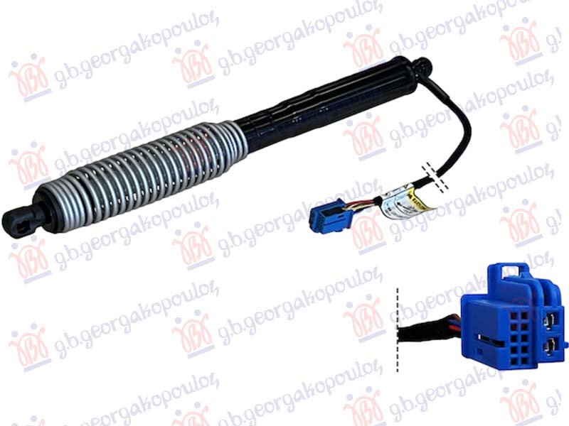 SINA ZADNJEG BRANIKA PLASTICNA (G30/SEDAN) (M-SPORT)