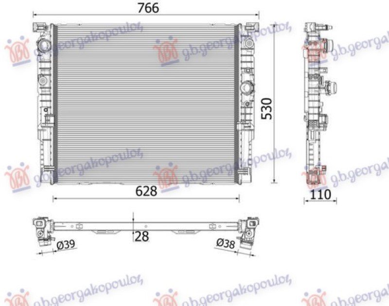 HLADNJAK MOTORA 2.0/3.0/4.4 BENZIN (MAN/AUTO) (627x528)