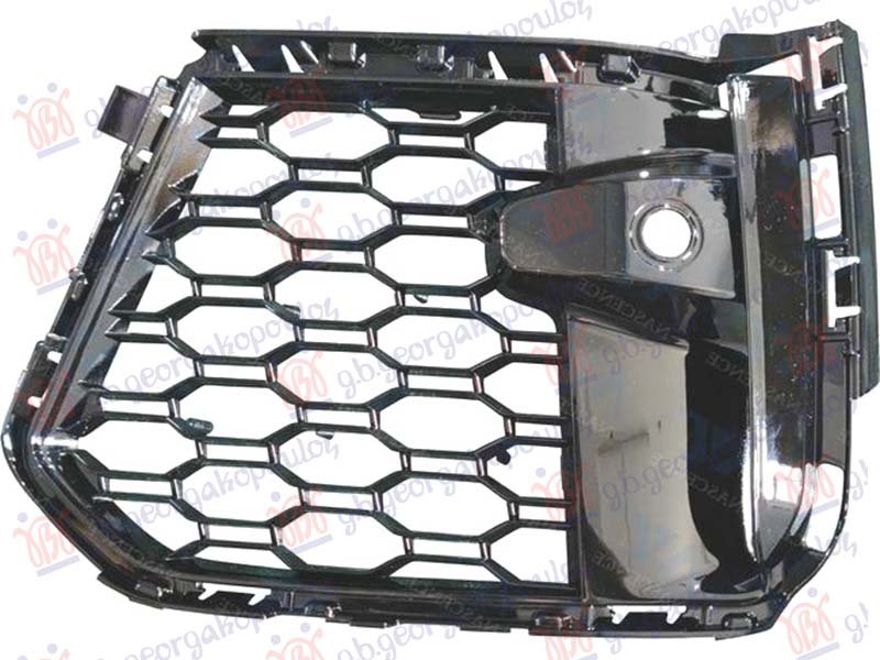 RESETKA PREDNJEG BRANIKA CRNA (M-SPORT  X6M)