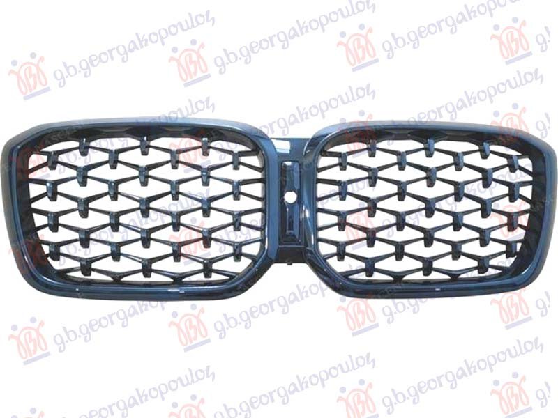 PVC MASKA CRNA (MREZA) (KAMERA) (M-SPORT)