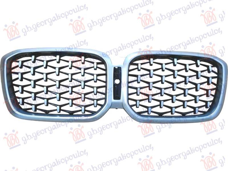 PVC MASKA CRNA (MREZA) (KAMERA) (HROM LAJSNA I OKVIR)