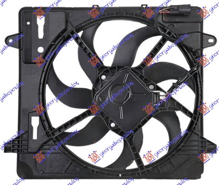 VENTILATOR 3.6 V6 BENZIN (485mm) (3pin)