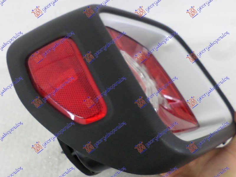 STOP LAMPA (SREBRNI OKVIR) (MARELLI)