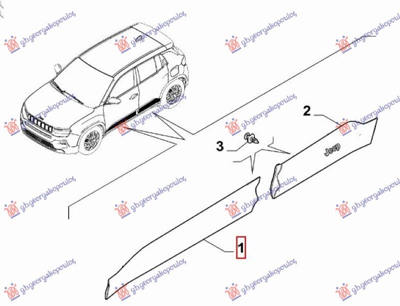 LAJSNA PREDNJIH VRATA (O)