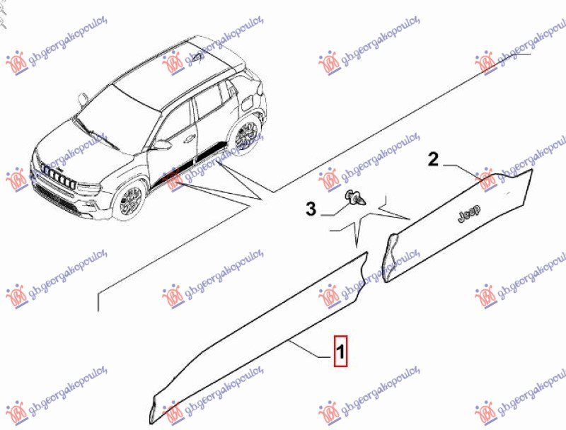 LAJSNA PREDNJIH VRATA (O)