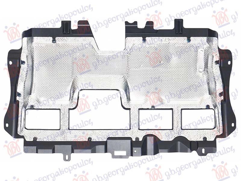 ZASTITA MOTORA PLASTICNA (SA ZVUCNOM IZOLACIJOM)
