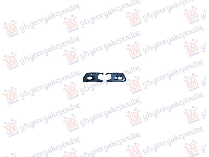 RESETKA PREDNJEG BRANIKA (SA MAGLENKOM) (SA OTVORIMA ZA LAJSNU) (1 PDC SENZOR) (SET L+D)