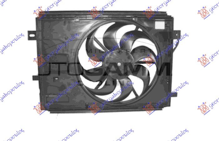 VENTILAT 1.2BEN 1.5-1.6DIZ 428mm 2P 250W