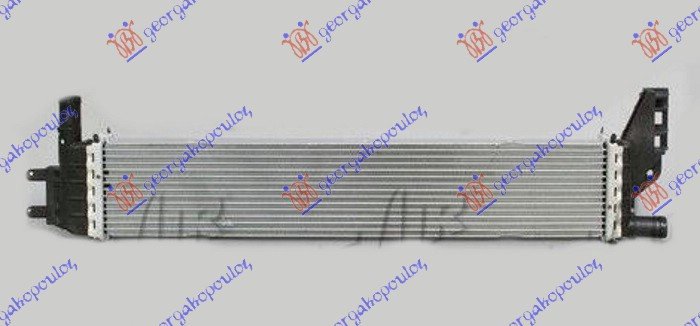 HLADNJAK MOTORA DODATNI 1.5 dCi DIZEL 2018- (447x83) (NRF)