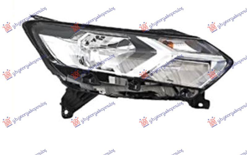 FAR ELEKTRICNI (H7/H15/PY21) HROM