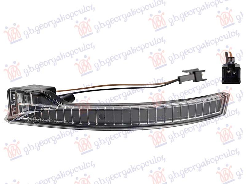 MIGAVAC U ELEKTRICNOM RETROVIZORU LED (2 PIN)