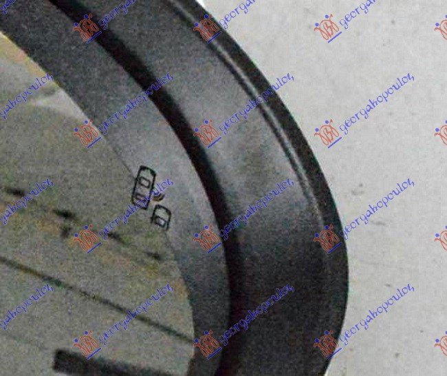 RETROVIZOR ELEKTRICNI SA GREJACEM PM (ELEKTRO-SKLOPIV) (MIGAVAC) (MRTAV UGAO) (SENZOR)