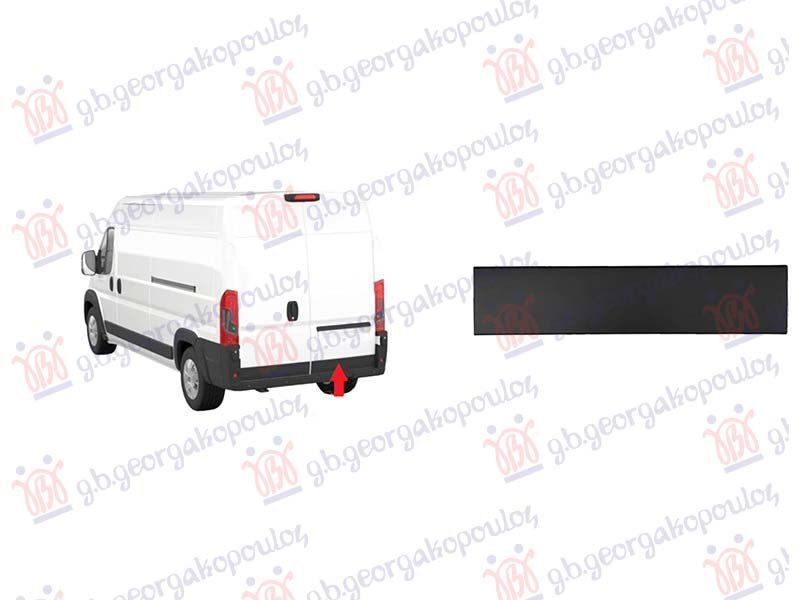 LAJSNA GEPEK VRATA (DUPLA VRATA) CRNA