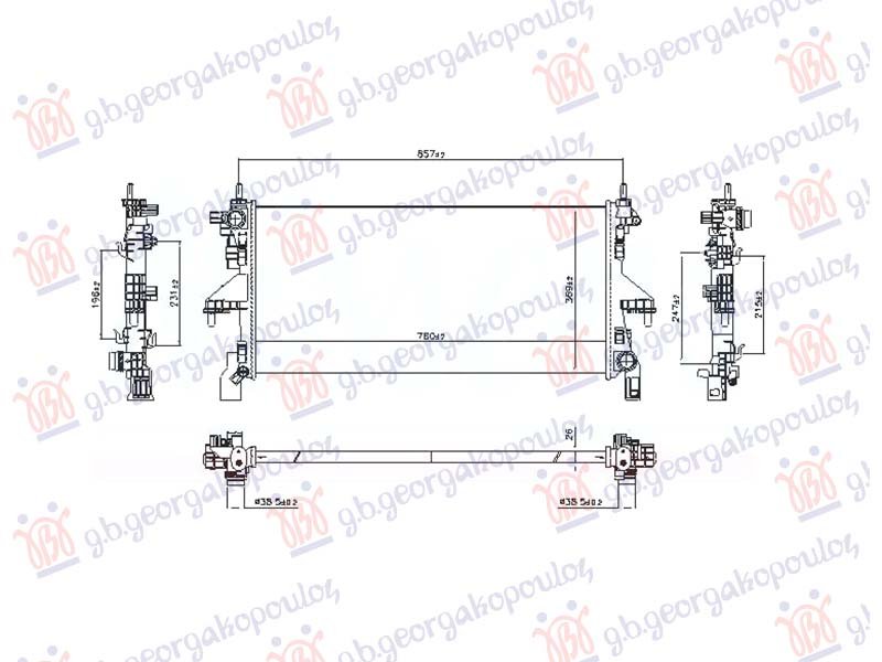 HLADNJAK MOTORA 2.2 DIZ (MAN) (780x370)