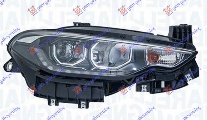 FAR ELEKTR (H7/H7) SA LED DNE SVE (MARE