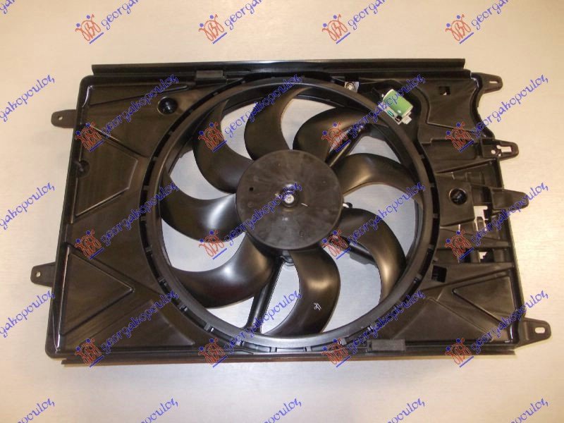 VENTILATOR KOMPLET BENZIN 1.3-1.6 (O)