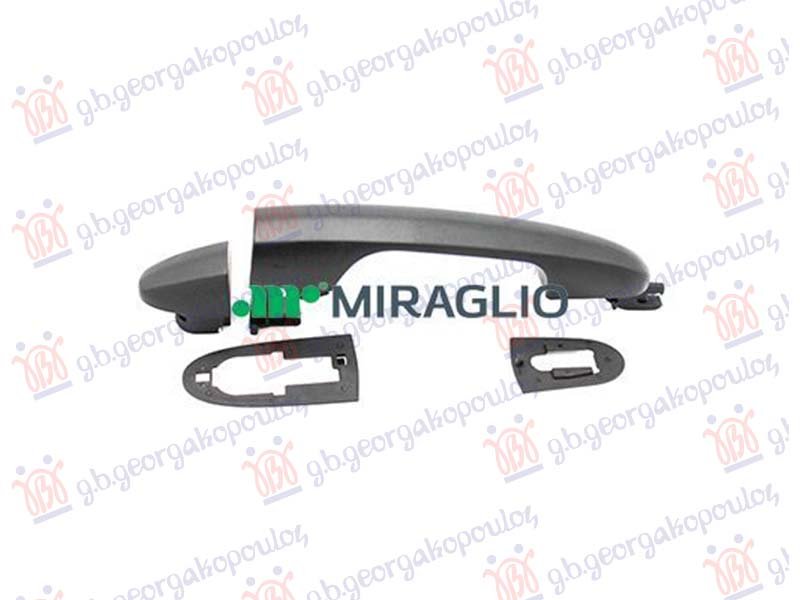 KVAKA ZADNJIH VRATA SPOLJASNJA CRNA