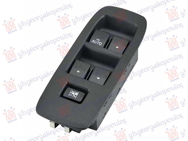 PREKIDAC U PREDNJIM VRATIMA (4 TASTERA) (AUTO) (ZAKLJUCAVANJE PROZORA) (16 PIN)