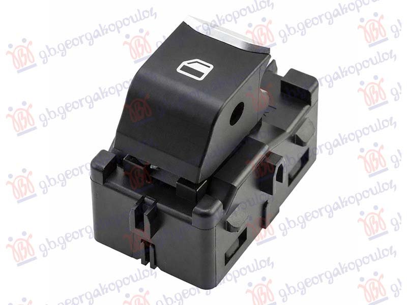 PREKIDAC U PREDNJIM/ZADNJIM VRATIMA CRNI/HROM (5 PIN)
