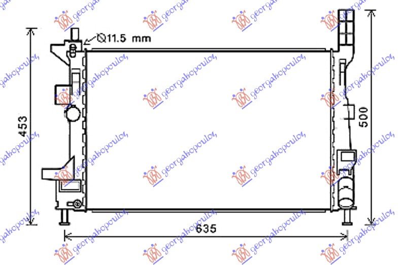 HLAD.MOTO.1.5 TDCi/ECOnetic MANUAL DIZEL