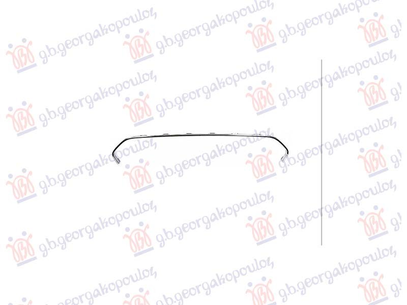 OKVIR PVC MASKE HROM (GORNJI DEO) 2018-