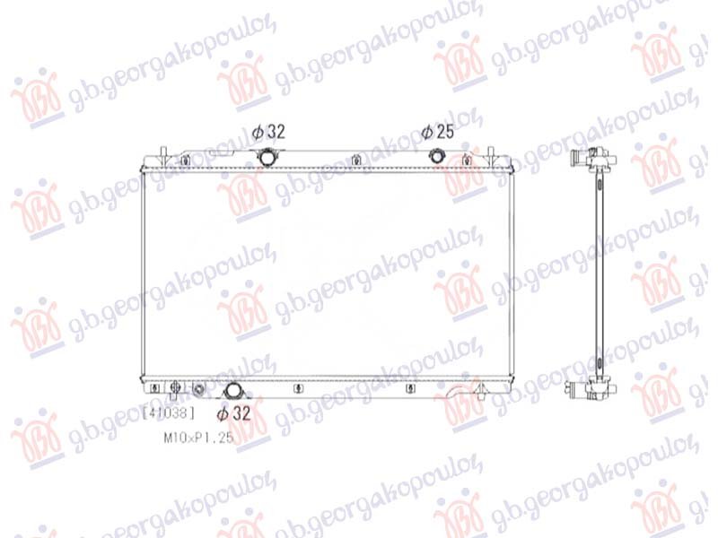 HLADNJAK MOTORA 2.0 BENZIN/HIBRID (AUTO) (760x425) (KOYO)