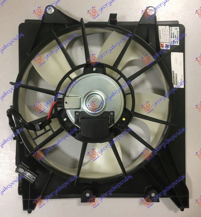 VENTILATOR KOMPLET BENZIN (315mm)