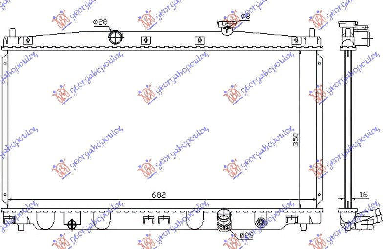 HLAD.MOT.1.5-i6V HYBRID AUTOM(35x68x1.6)