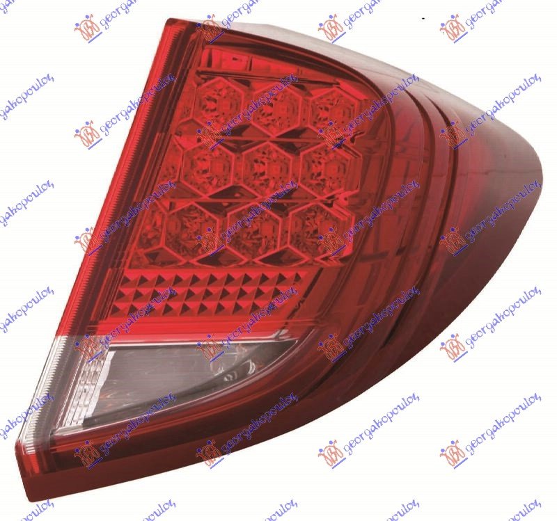 STOP LAMPA SPOLJASNJA LED -14