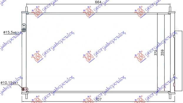 HLAD.KLIME 1.4-1.8iVTEC-1.6iDTEC(67x35)