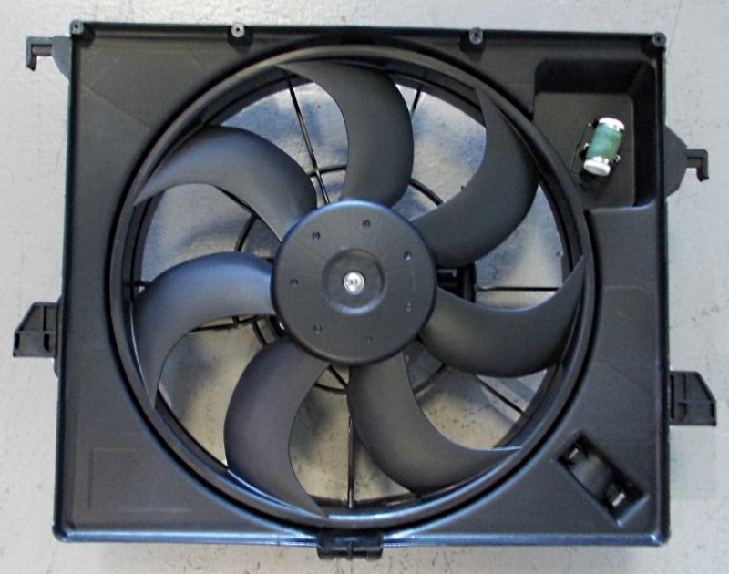 VENTILATOR KOMPLET BENZIN (46mm) (3 PIN)