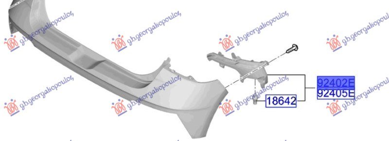 ZADNJA MAGLENKA/KATADIOPTER (O)