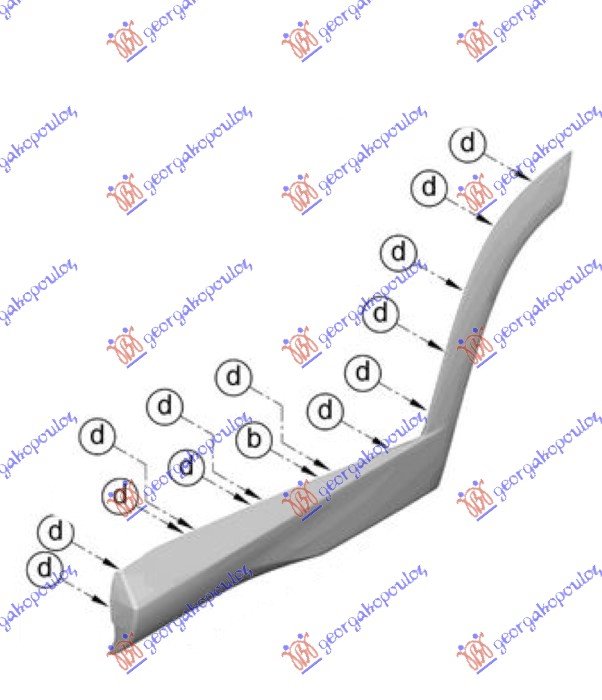 LAJSNA ZADNJIH VRATA (O)