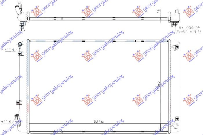 HLAD.DODATNI 1.6BEN/DIZ (640x410x65)