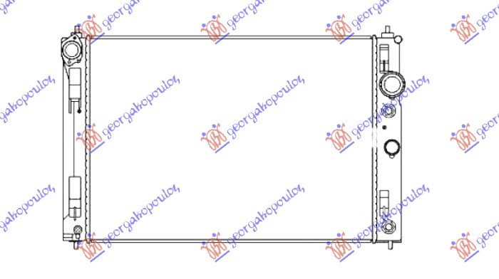 HLADNJAK MOTORA 2.0 T BENZIN (615x440)