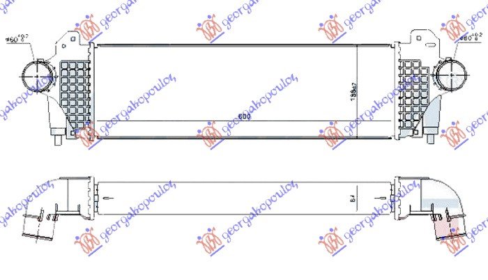 HLAD.INTERC.3.0 T.D(600x190x64)