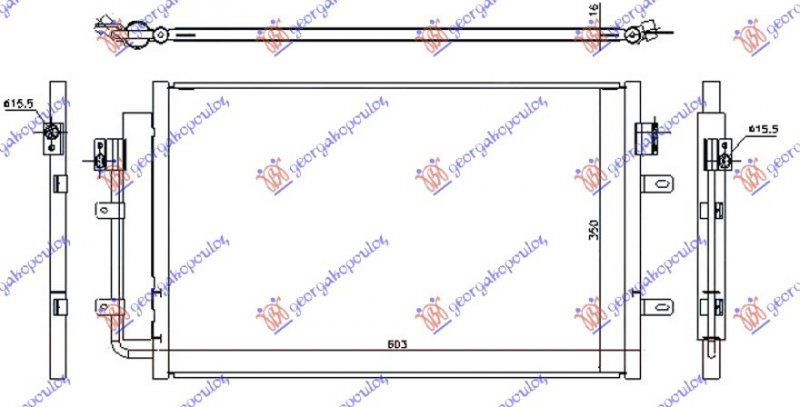 HLAD.KLIME 2.3-3.0 T.D (56.5x36.1x16)