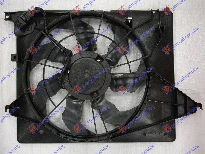 VENTILATOR KOMPLET 2.4-3.5 BENZIN