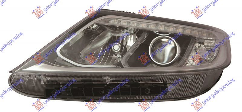 FAR EL.(H7/H7)SA LED DNEV.SVET.(DEPO)