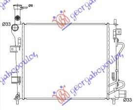 HLAD MOTORA BENZIN (42x37)AUTOMATIK