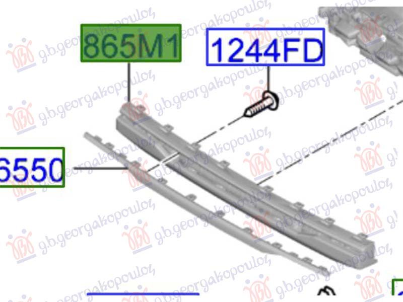 PVC MASKA UNUSTRASNJA (PLASTICNI POKLOPAC)