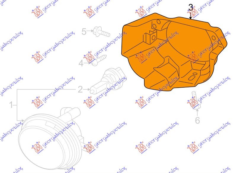 NOSAC MAGLENKE PLASTICAN