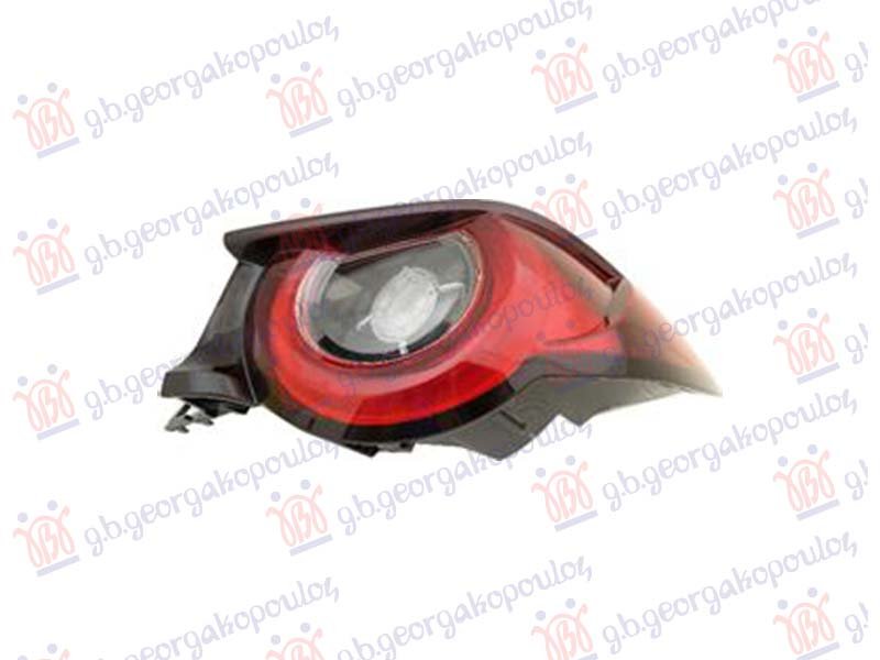 STOP LAMPA SPOLJASNJA LED 2022- (DEPO)