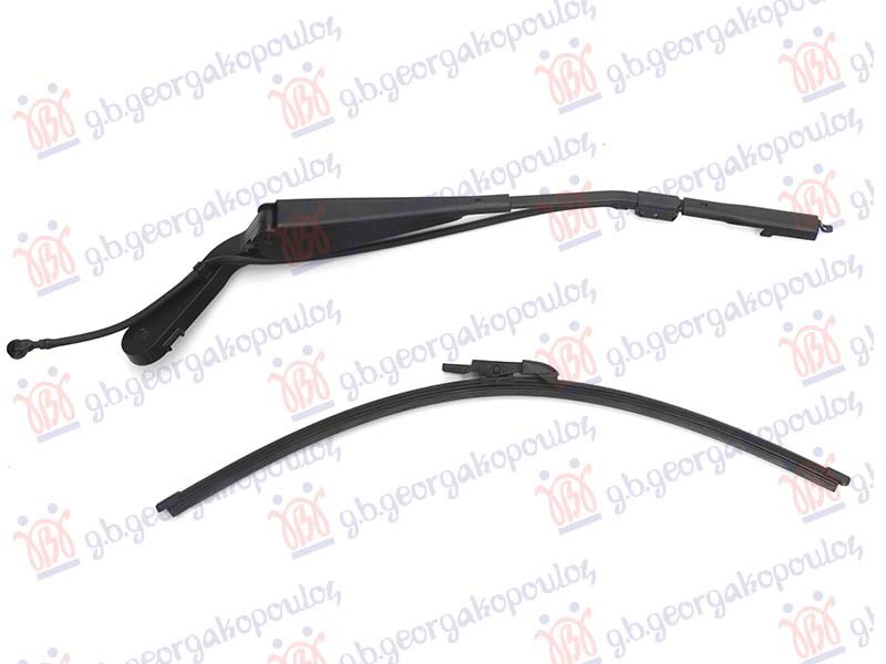 ZADNJI BRISAC KOMPLET (JEDNA VRATA) 400mm