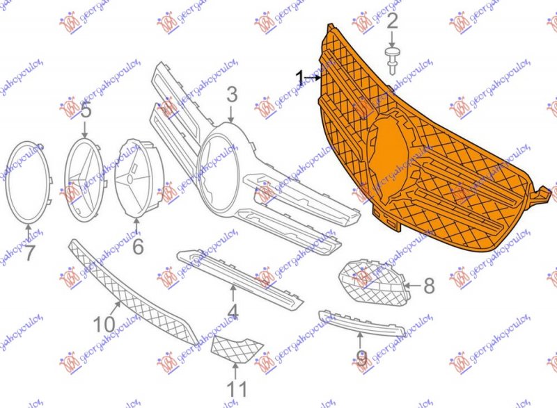 PVC MASKA UNUTRASNJA